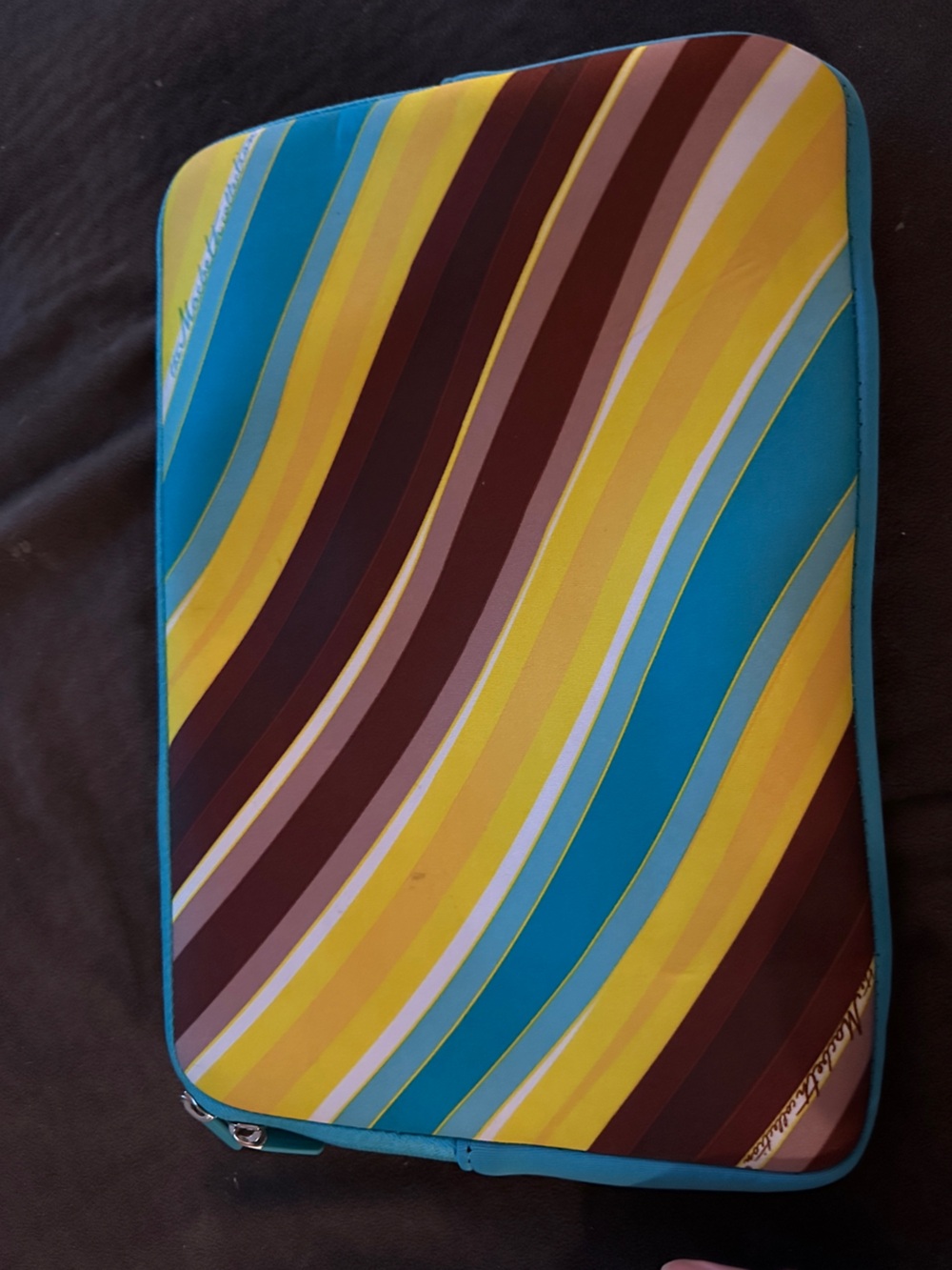 Macbeth Collection by Margaret Josephs Teal Tablet Sleeve
